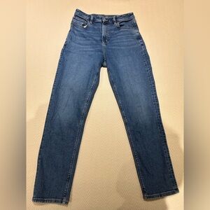 American Eagle high waist stretch jeans - size 8 long